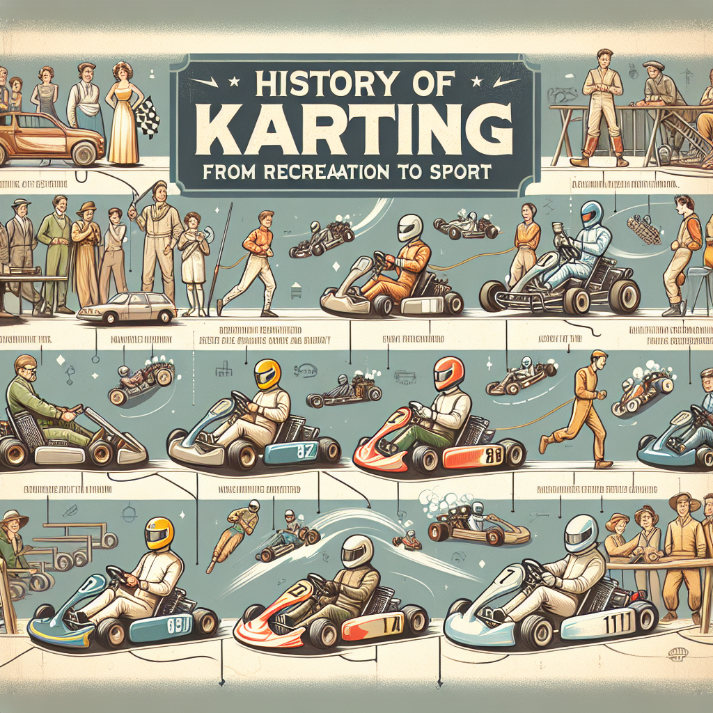 Historia kartingu: od rekreacji do sportu.